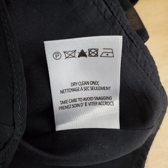 Jenny Yoo Inesse Chiffon V-Neck A-Line Maxi Dress Navy Bridesmaid Gown Size 2 - Picture 11 of 11